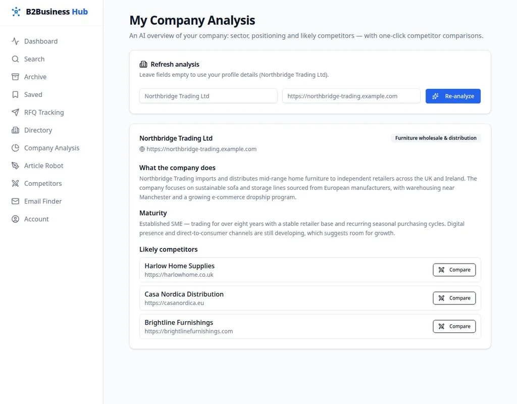 AI Company Analysis