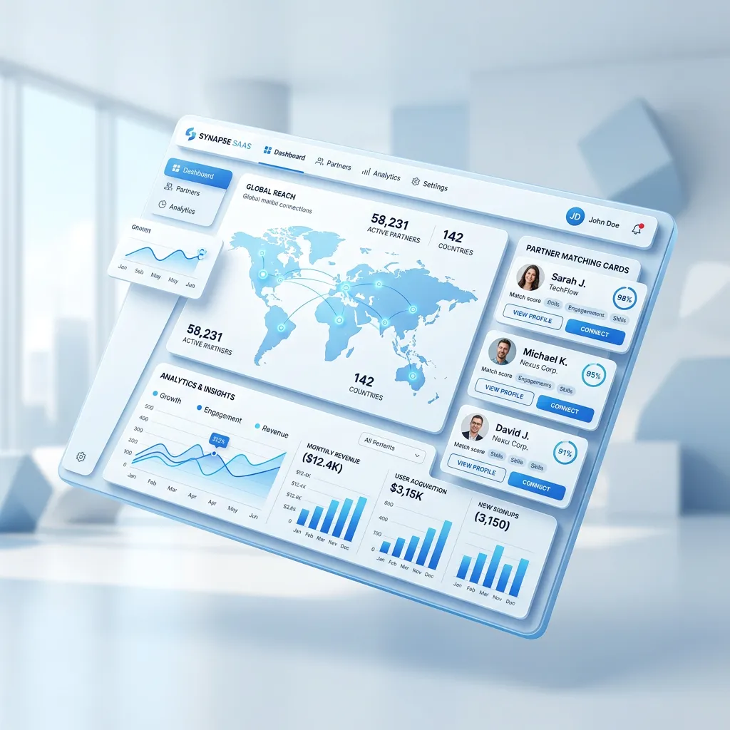 B2Business Hub platform dashboard